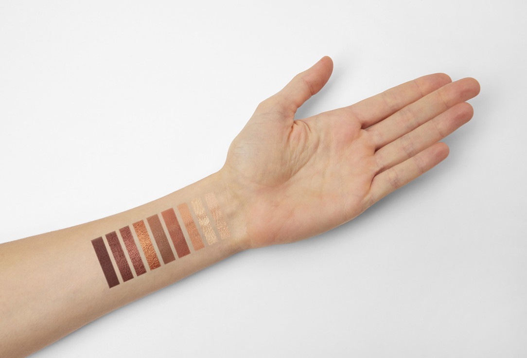 essence Eyeshadow palette the BROWN edition