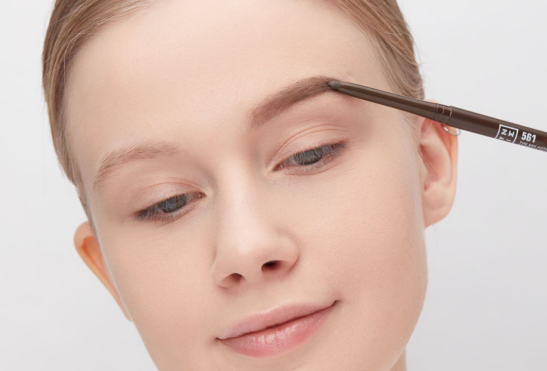 3INA Автоматический карандаш для бровей The 24h Automatic Eyebrow Pencil