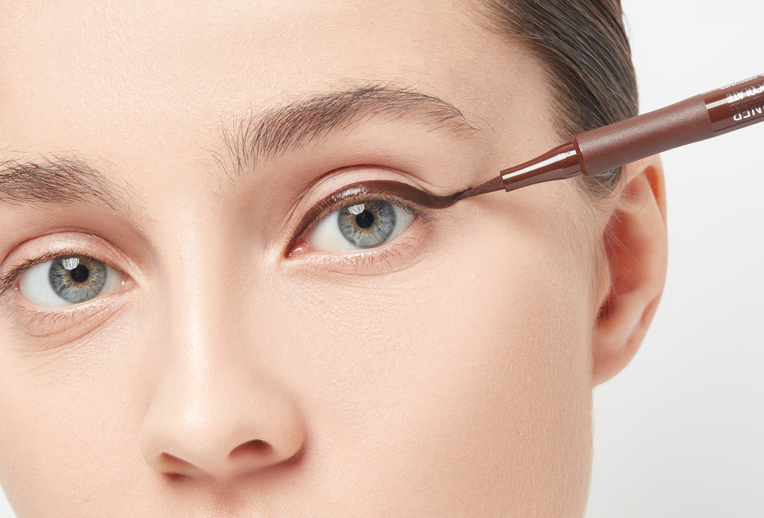 IsaDora Matte Liquid eyeliner The flex tip
