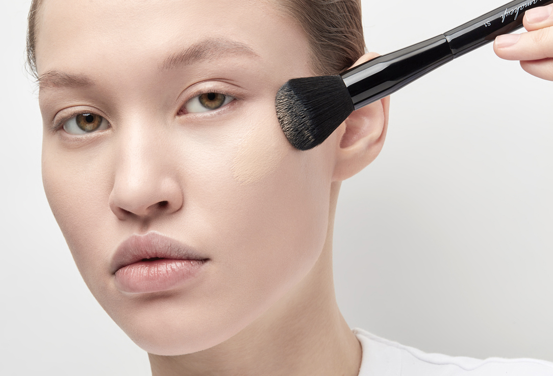 Romanovamakeup Face Makeup Brush S1 Foundation & Powder Brush