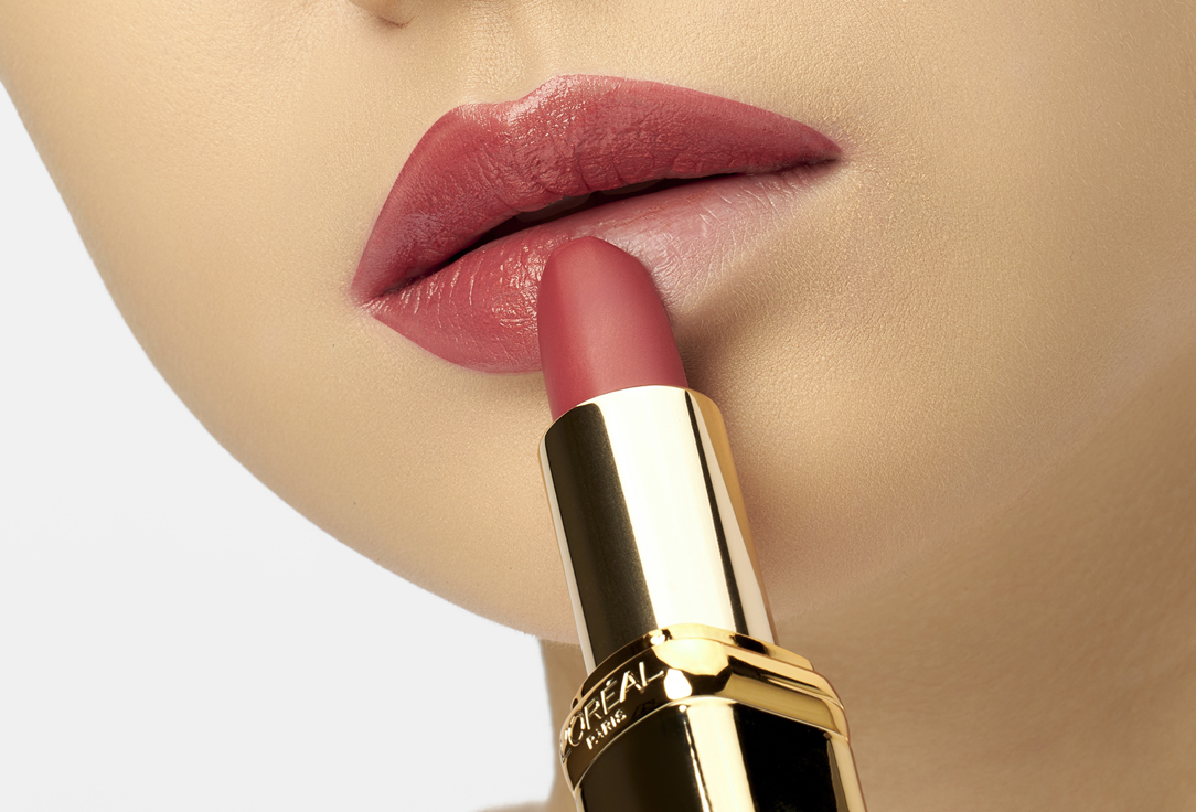 L'Oreal Paris Нюдовая губная помада color riche les nus