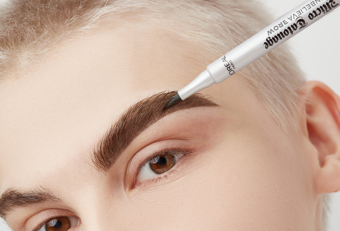 L'Oreal Paris Waterproof Eyebrow Liner Micro Tatouage