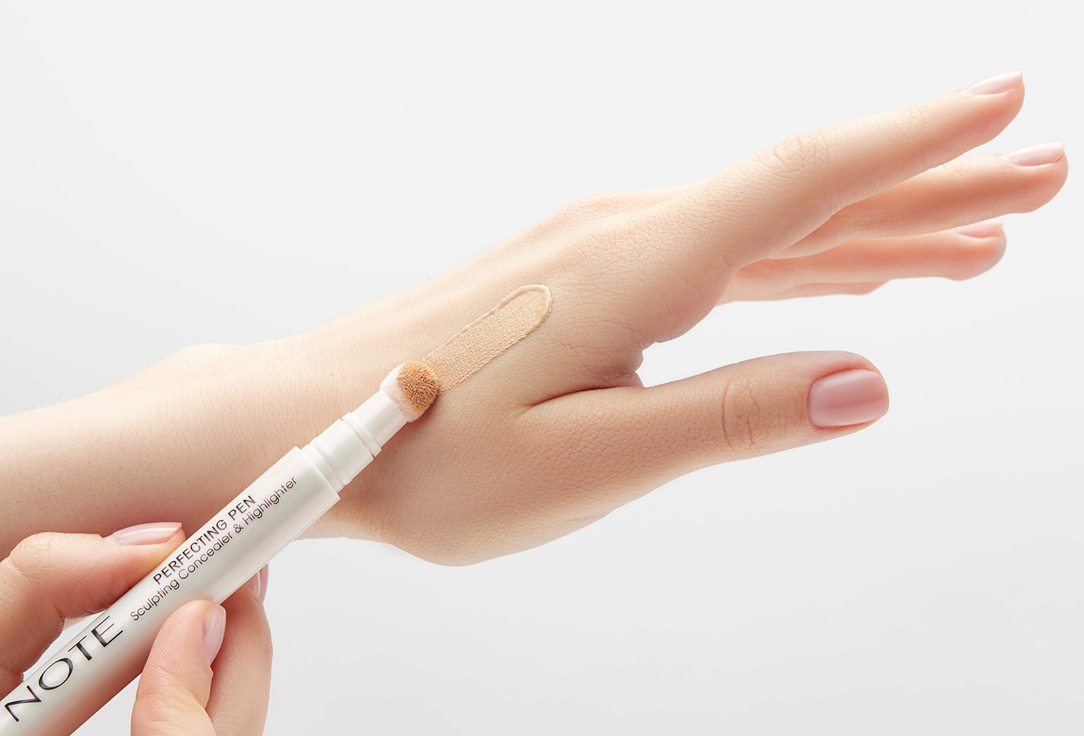 NOTE Корректирующее средство для лица perfecting pen