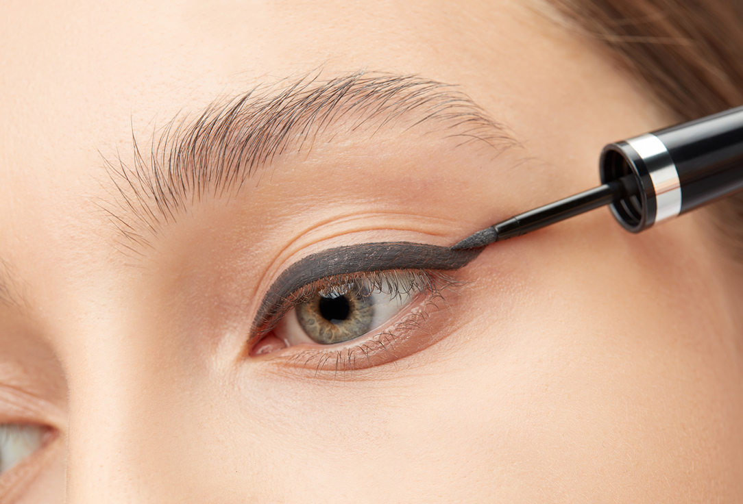 IsaDora Liquid eyeliner The colorful