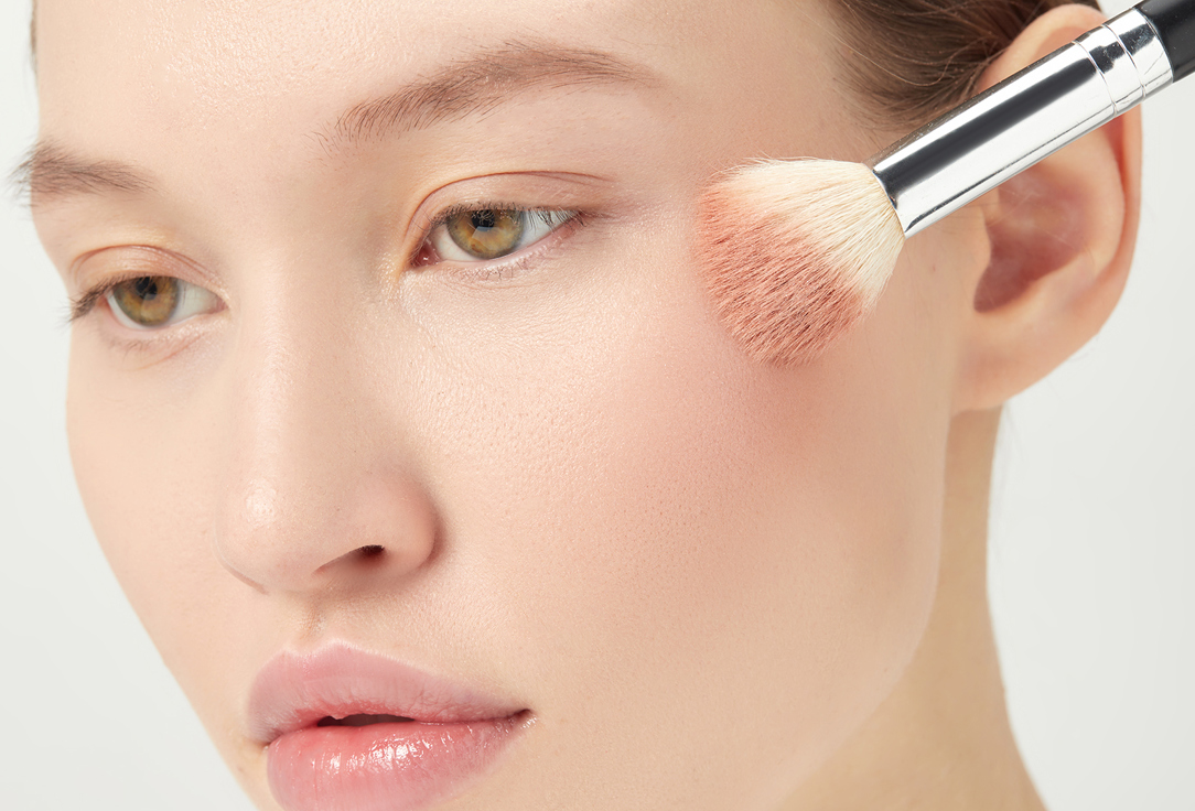 Pupa Illuminating Blush-Powder LUMINYS BAKED ALL OVER 01, Stripes rose 9 g Pupa Illuminating Blush-Powder LUMINYS BAKED ALL OVER