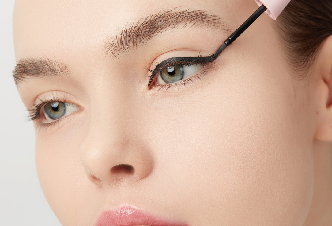 Vivienne Sabo Liquid eyeliner Charbon waterproof