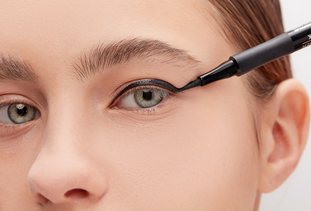 IsaDora Подводка для век Flex Tip Eyeliner Matt