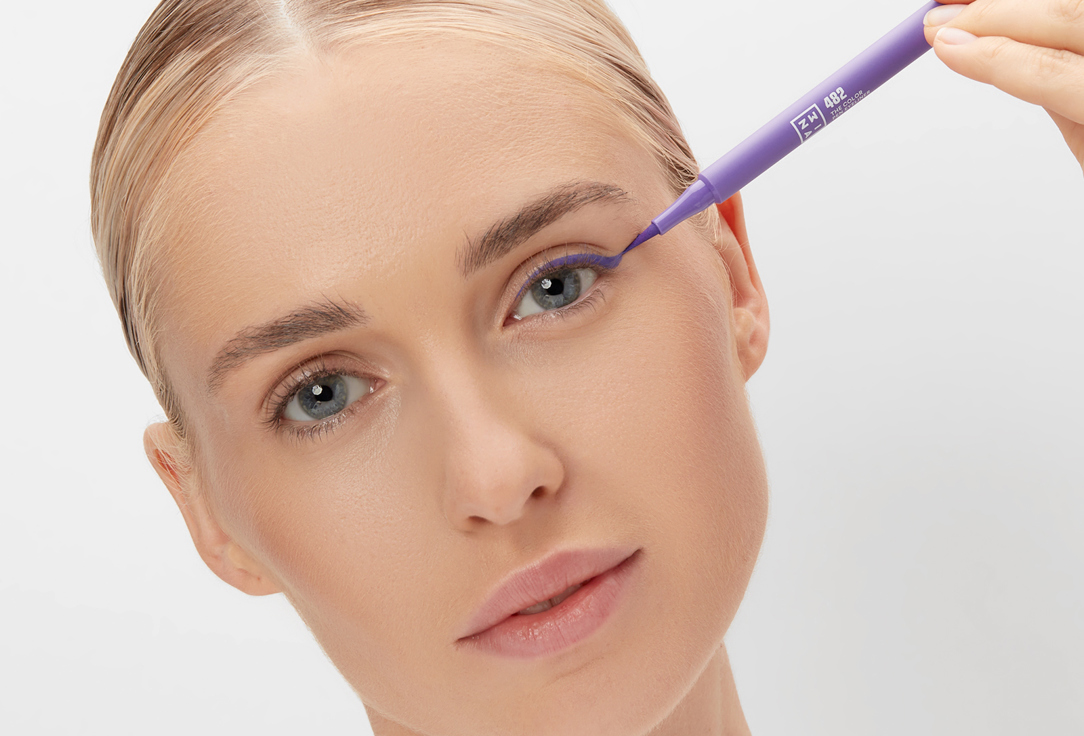 3INA Long-Lasting, Matte Eyeliner The Color Pen Eyeliner