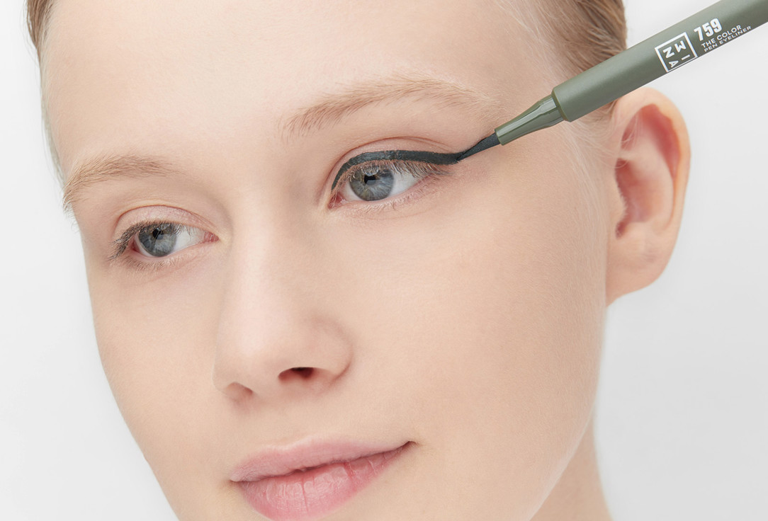 3INA Long-Lasting, Matte Eyeliner The Color Pen Eyeliner