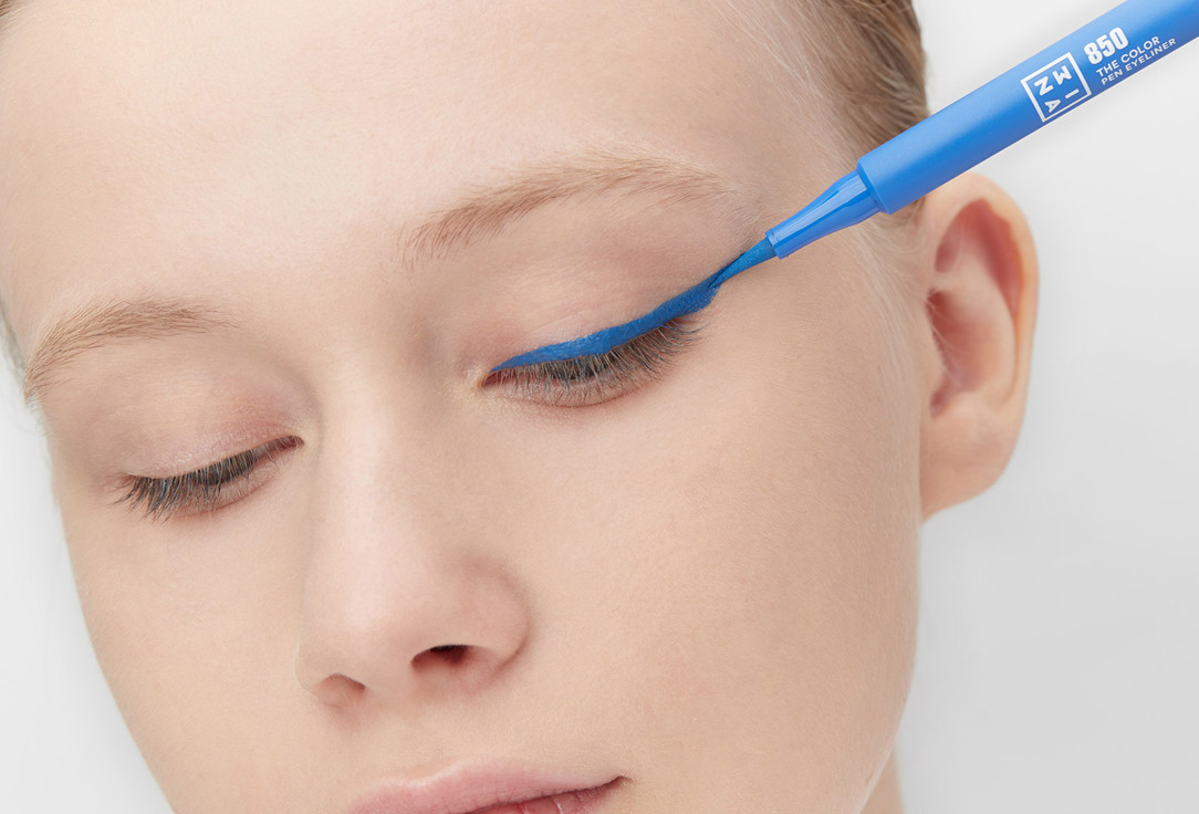 3INA Long-Lasting, Matte Eyeliner The Color Pen Eyeliner