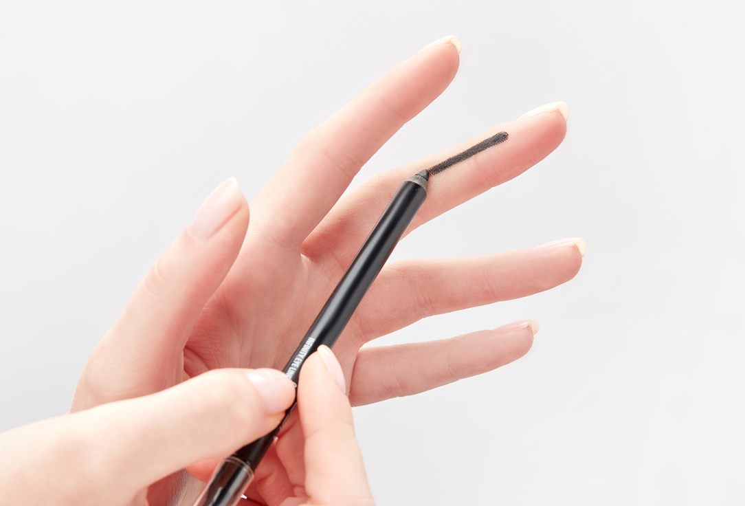 Gosh Waterproof Eyeliner Kajal INFINITY 002, Carbon black 1.2 g Gosh Waterproof Eyeliner Kajal INFINITY