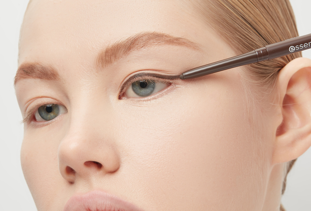 essence Eye pencil Long-Lasting Eye Pencil 02, Hot chocolate 0.28 g essence Eye pencil Long-Lasting Eye Pencil