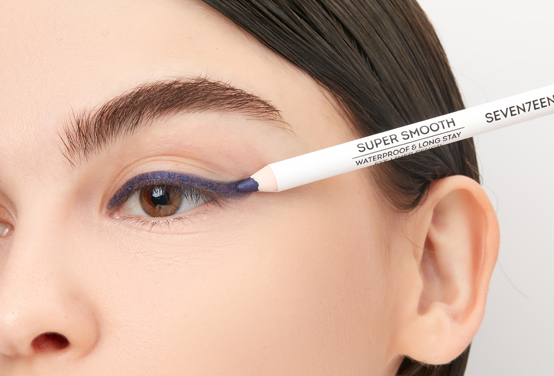 SEVEN7EEN Waterproof Long-Lasting Eyeliner Pencil super smooth