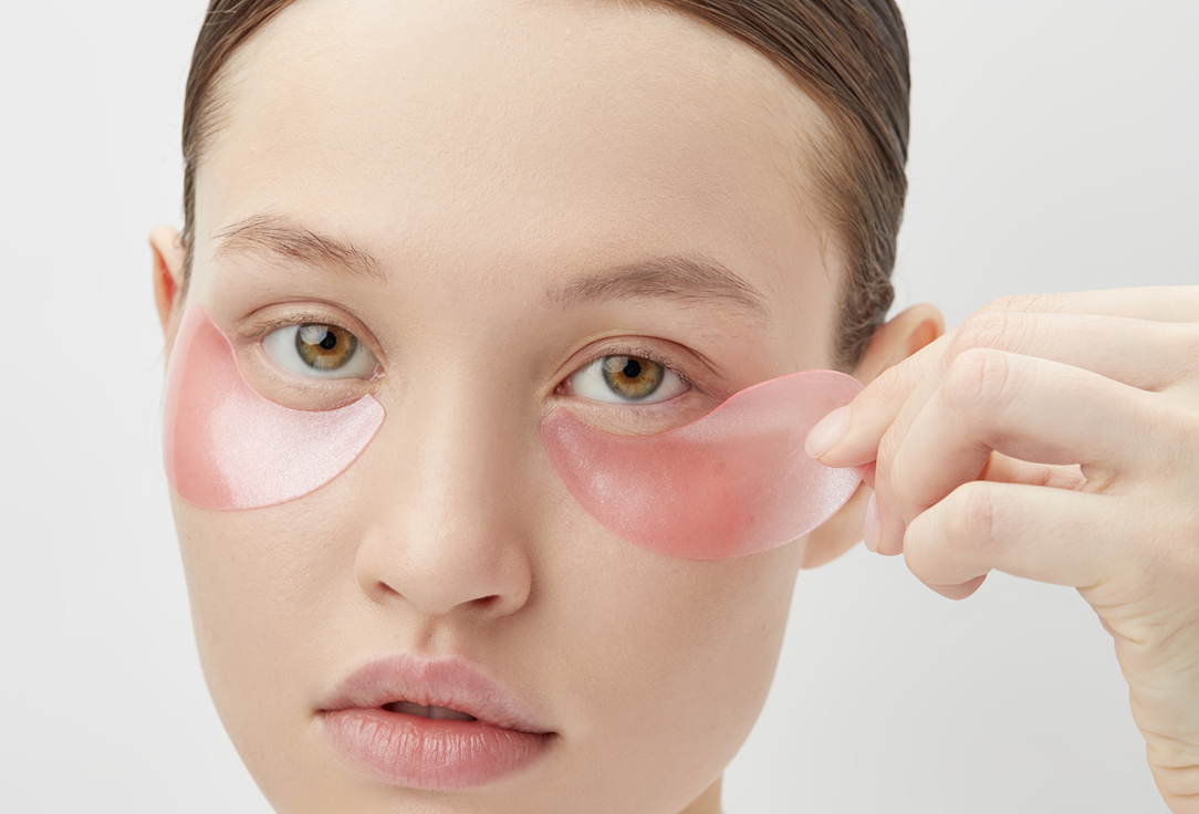 Dr. Lola Hydrogel Eye Patches Lolacoya flower patch