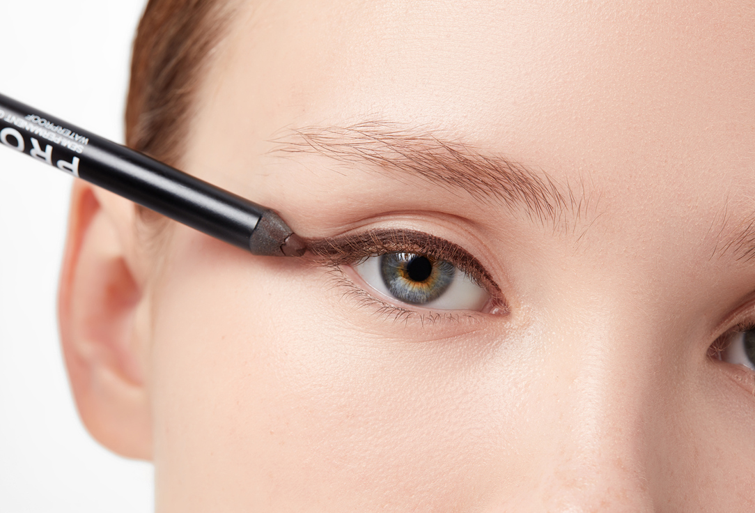 Provoc Semi-permanent Waterproof Eye Pencil Gel Eyeliner