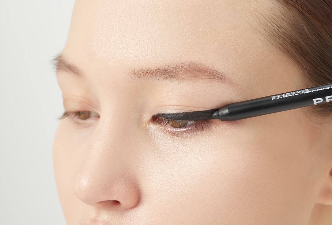 Provoc Semi-permanent Waterproof Eye Pencil Gel Eyeliner