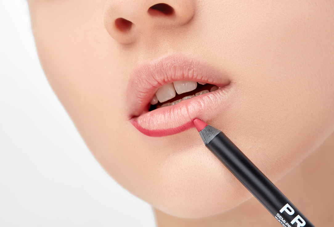 Provoc Waterproof Matte Lip Pencil Gel Lip Liner