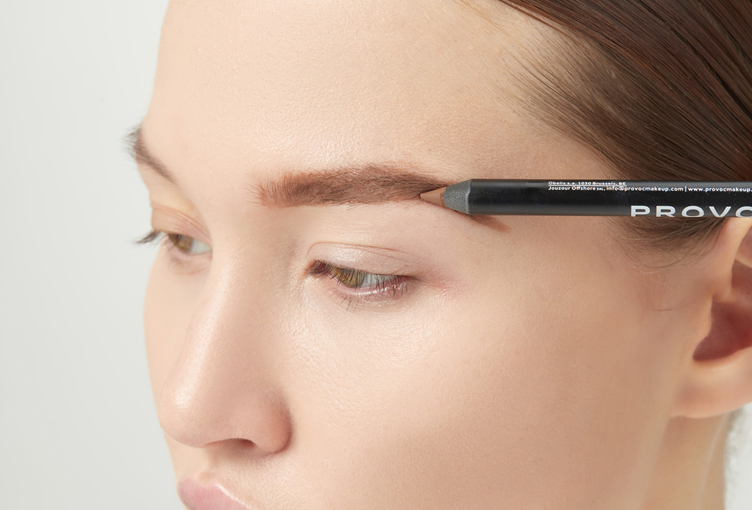 Provoc Waterproof Eyebrow Pencil Gel Eyebrow Pencil