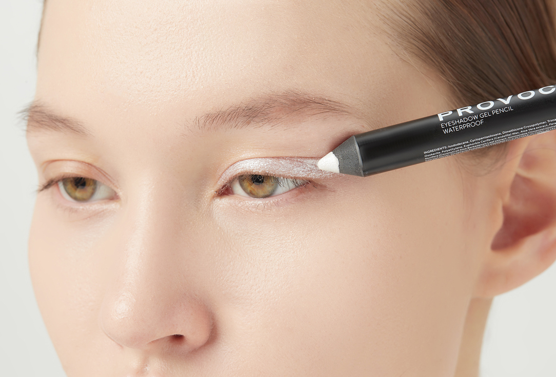 Provoc Waterproof Eyeshadow Pencil Eye shadow