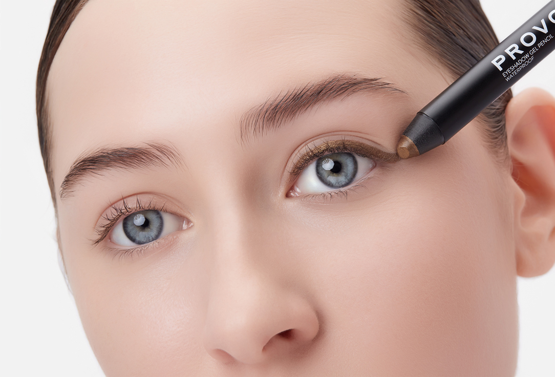 Provoc Waterproof Eyeshadow Pencil Eye shadow