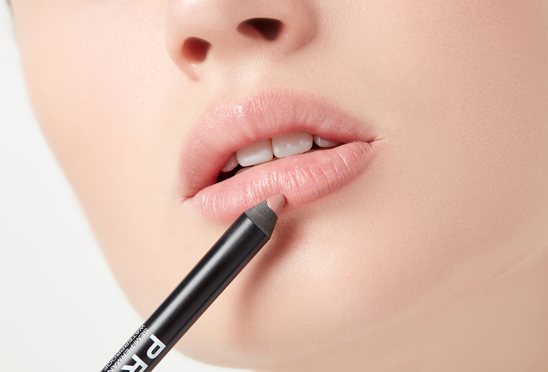 Provoc Waterproof Matte Lip Pencil Gel Lip Liner 208, Retro fashion 1.4 g Provoc Waterproof Matte Lip Pencil Gel Lip Liner
