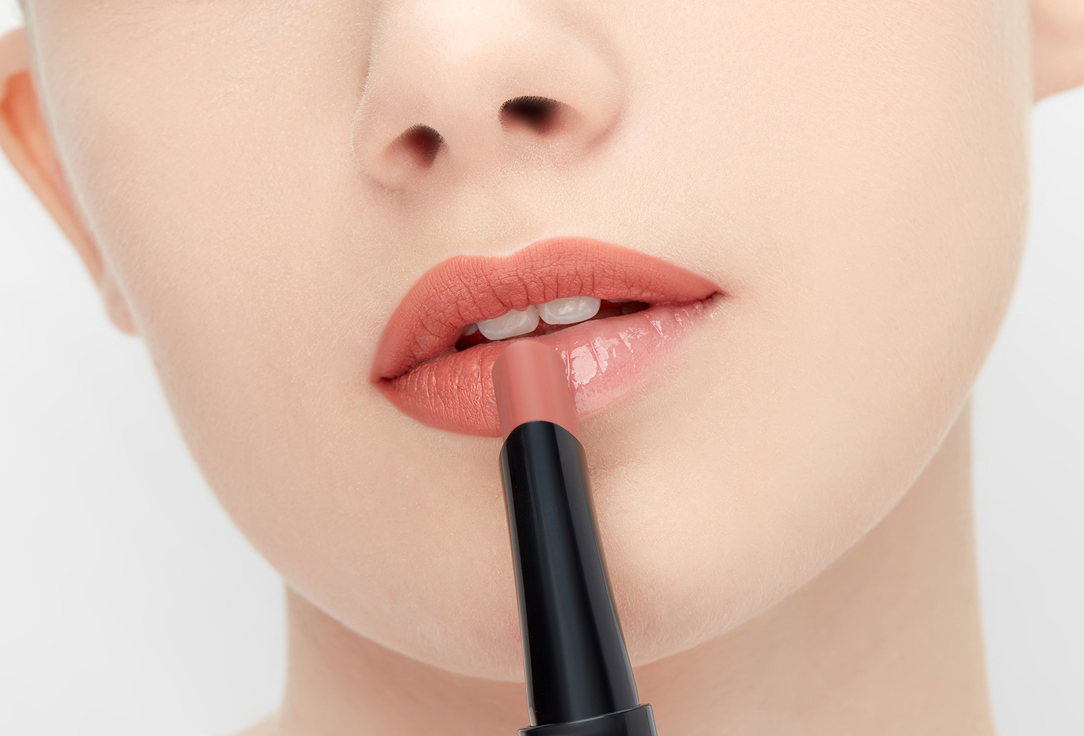 Bourjois Lipstick Rouge Velvet 15, Peach tatin 2.4 g Bourjois Lipstick Rouge Velvet