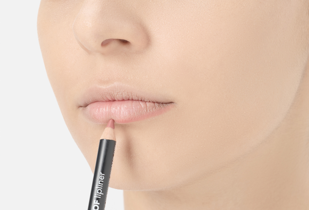 Flormar Lipliner Waterproof 229, Tender cream 1.14 g Flormar Lipliner Waterproof