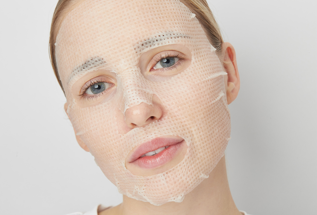 Kocostar Nourishing Face Sheet Mask Waffle Mask Honey