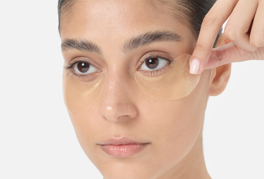 PETITFEE Brightening Under Eye Patches Gold & Snail Hydrogel Eye Patches 60 pcs PETITFEE Brightening Under Eye Patches Gold & Snail Hydrogel Eye Patches
