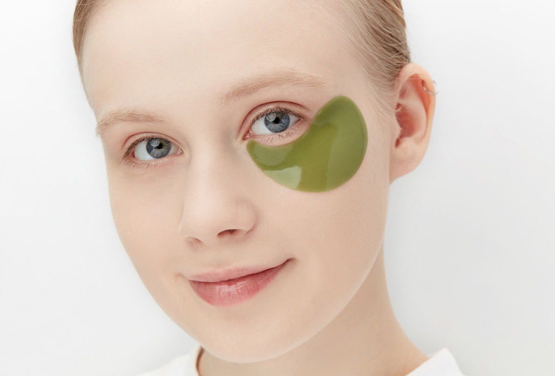 PETITFEE Cooling Under Eye Mask Artichoke Hydrogel Eye Mask 60 pcs PETITFEE Cooling Under Eye Mask Artichoke Hydrogel Eye Mask