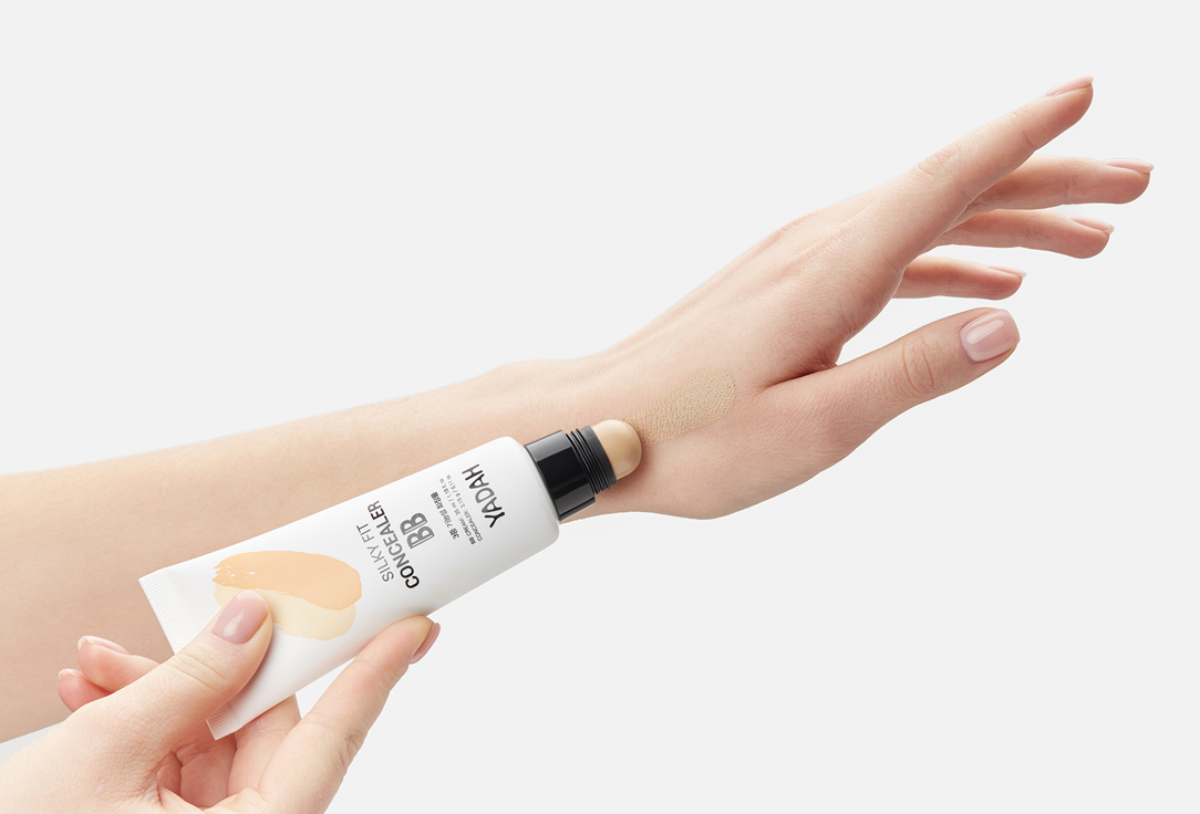 Yadah Bb cream 2 in 1 Silky fit